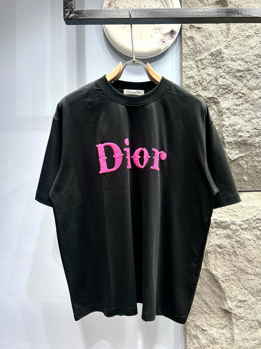 T-shirt à lettres en mousse