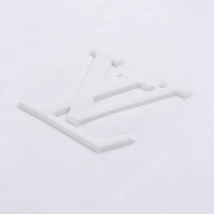 T-shirt à motif stéréoscopique 3D