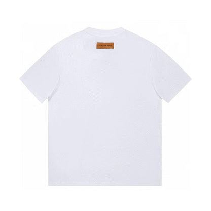 T-shirt à motif stéréoscopique 3D