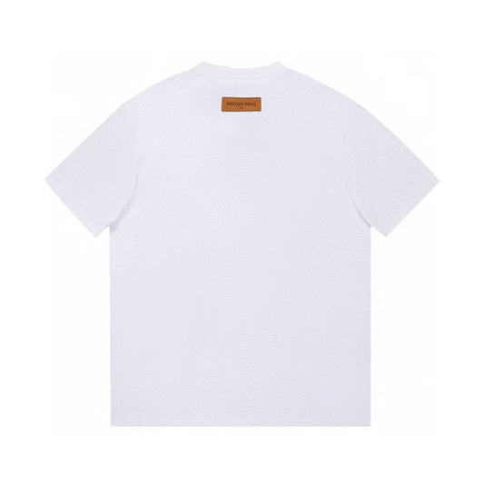 T-shirt à motif stéréoscopique 3D