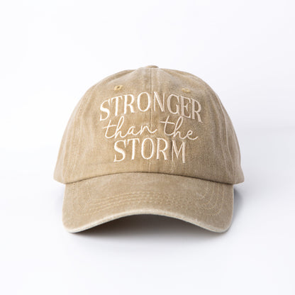 Stronger than the Storm Hat