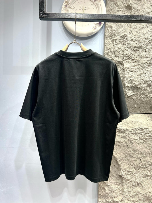 T-shirt à lettres en mousse