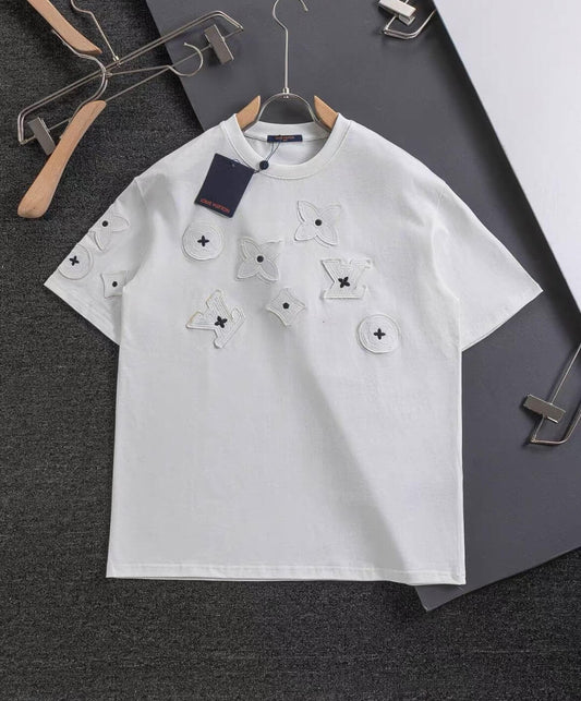 2025 Patch Embroidered T-Shirt