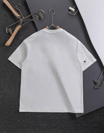 2025 Patch Embroidered T-Shirt