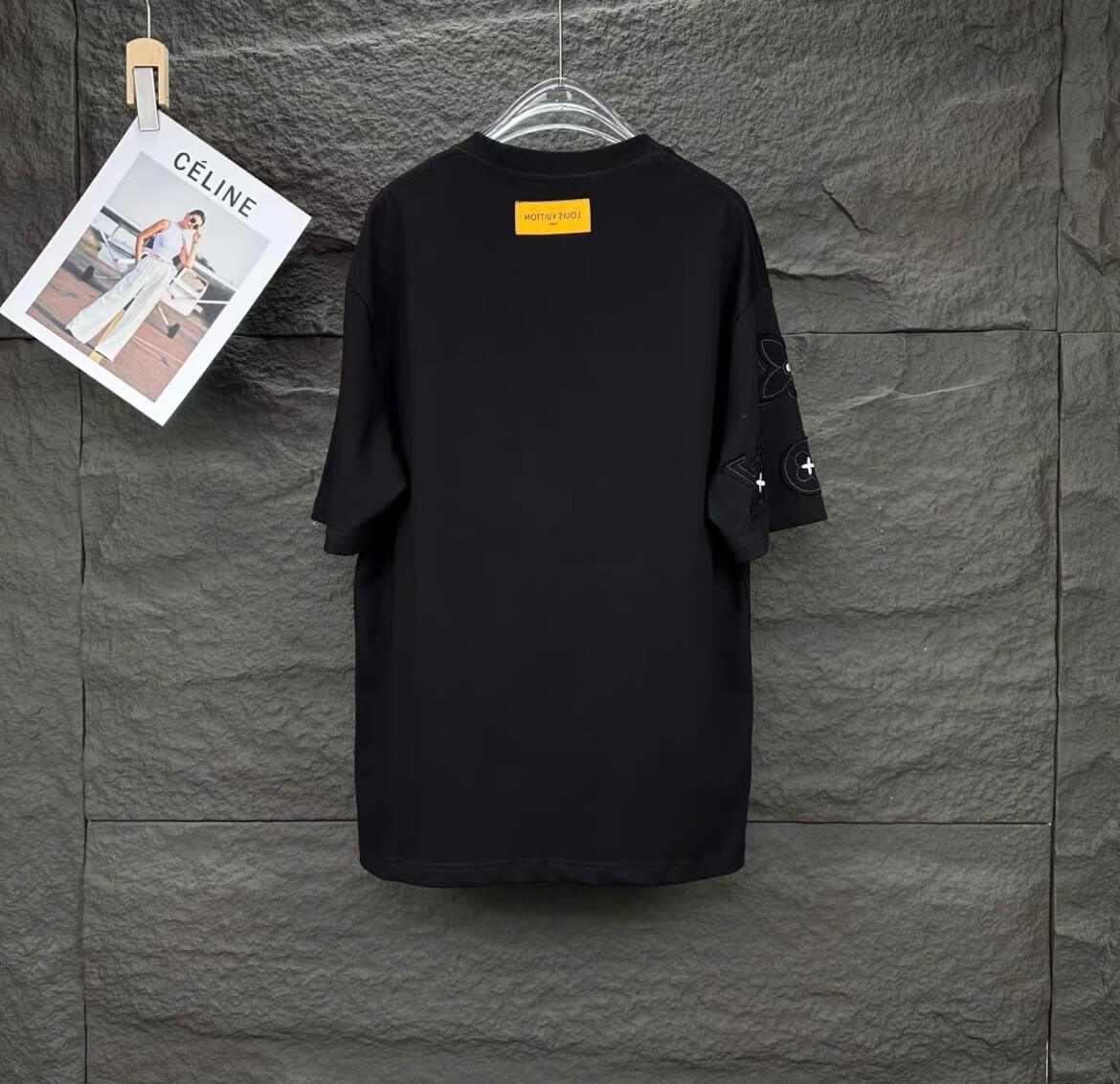 2025 Patch Embroidered T-Shirt