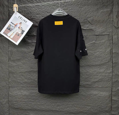 2025 Patch Embroidered T-Shirt