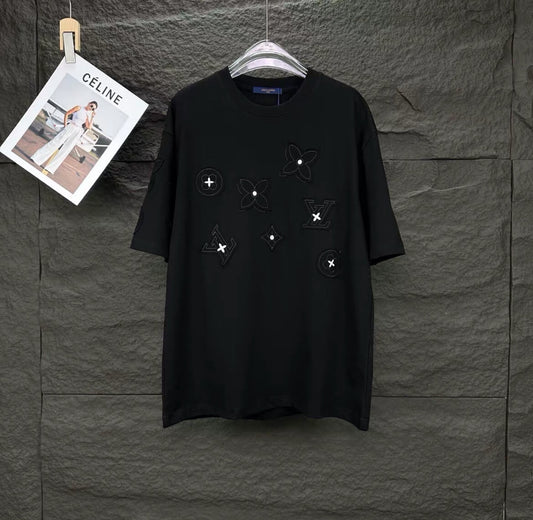 2025 Patch Embroidered T-Shirt