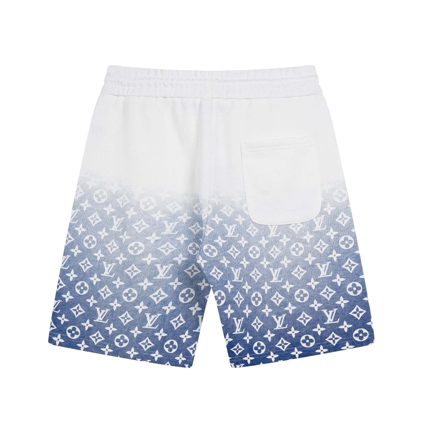 Jacquard-Shorts mit Farbverlauf