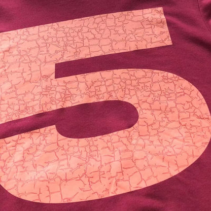 Sweat à capuche « 5 » dans le dos