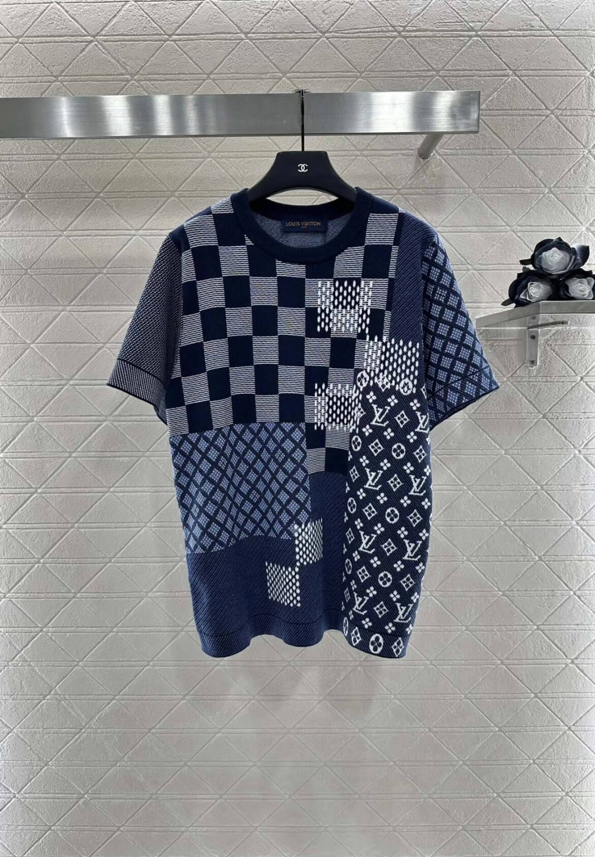 2025 Spliced Design T-Shirt