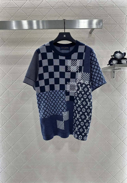 2025 Spliced Design T-Shirt