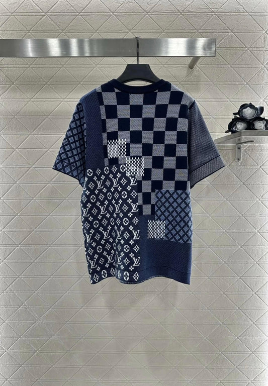 2025 Spliced Design T-Shirt