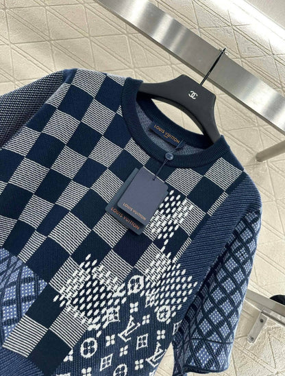 2025 Spliced Design T-Shirt