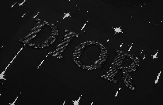 Trendy Rhinestone Graphic T-Shirt