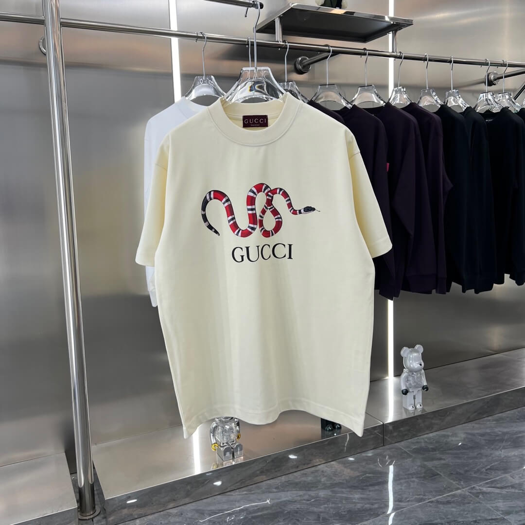 T-shirt imprimé serpent 2025