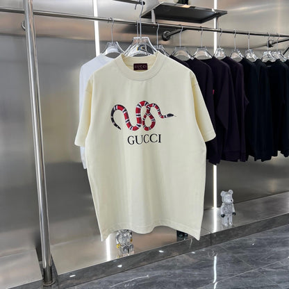 T-shirt imprimé serpent 2025