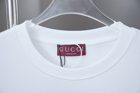T-shirt imprimé à blocs de couleurs
