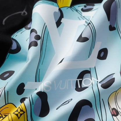 T-shirt imprimé citrouille