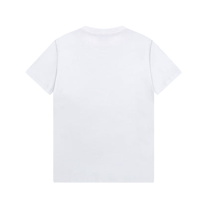 T-shirt imprimé lettre sur la poitrine
