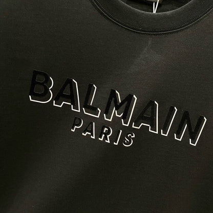 T-shirt imprimé lettre Double Shadow