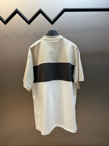 T-shirt à motif épissure