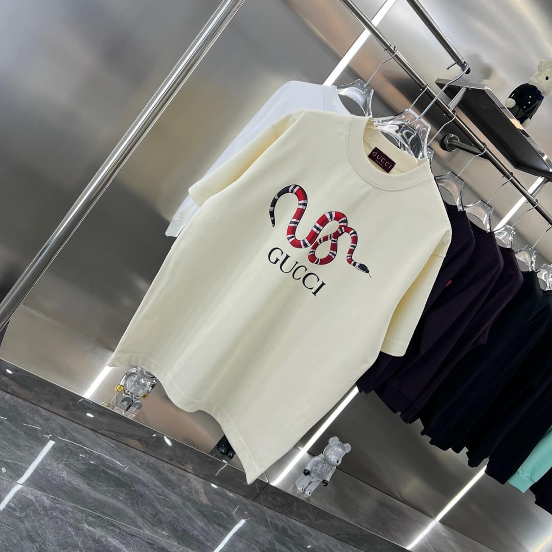T-shirt imprimé serpent 2025