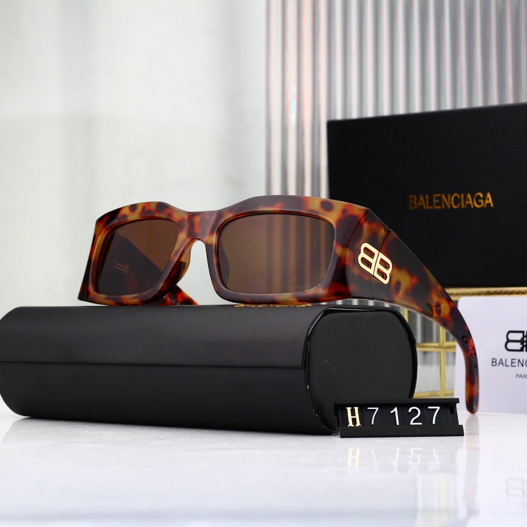 Retro-Wrap-Sonnenbrille