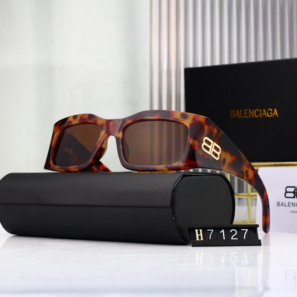 Retro-Wrap-Sonnenbrille