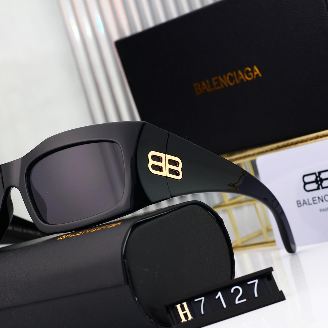 Retro-Wrap-Sonnenbrille