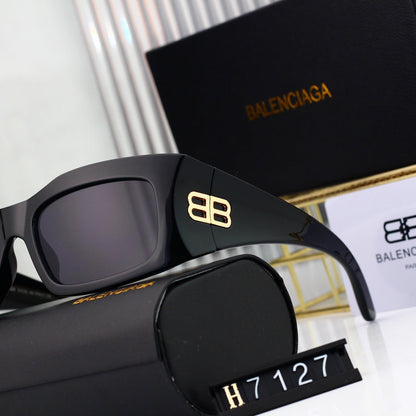 Retro-Wrap-Sonnenbrille