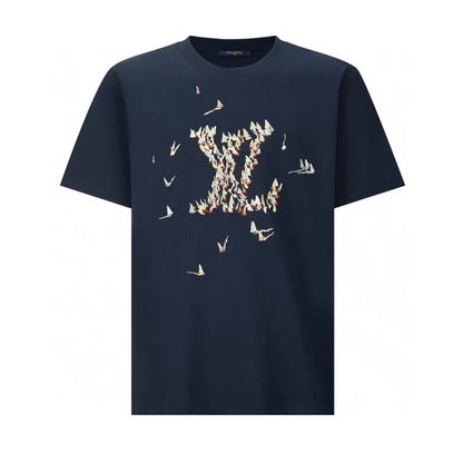 Sailboat Embroidered T-Shirt