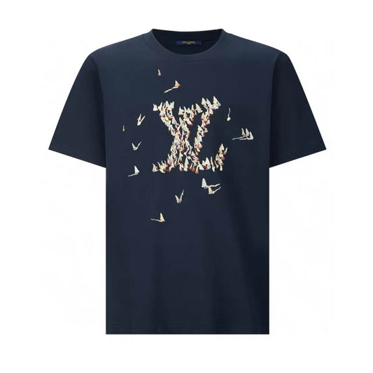 Sailboat Embroidered T-Shirt