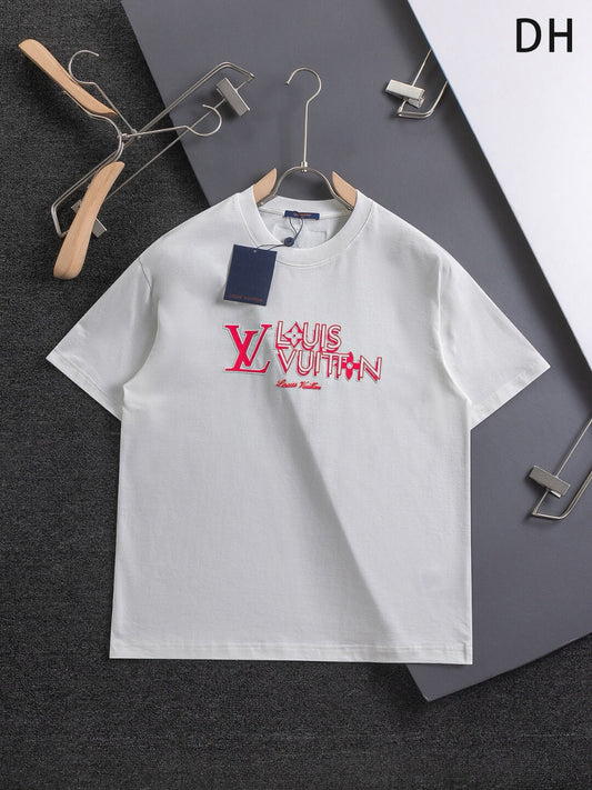 T-Shirt mit 3D-Silikonmuster auf der Brust