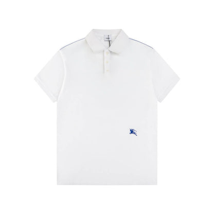 Polo brodé à la taille avec cheval de guerre
