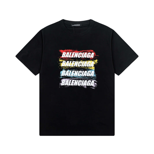 T-shirt imprimé couleur