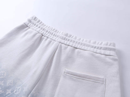 Jacquard-Shorts mit Farbverlauf