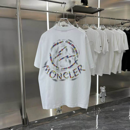 T-shirt imprimé couleur