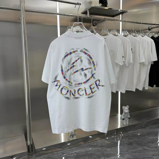 T-shirt imprimé couleur