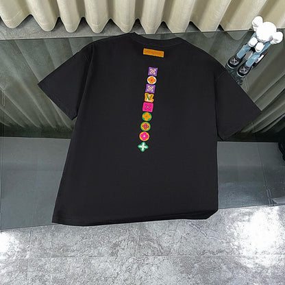T-shirt brodé Dopamine