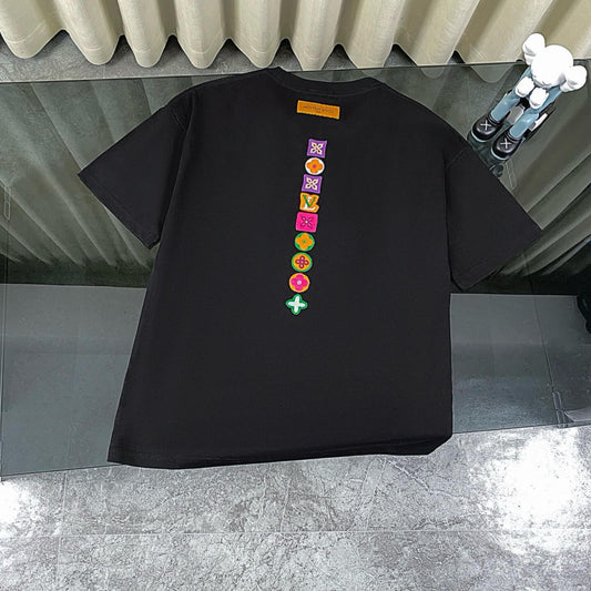 T-shirt brodé Dopamine