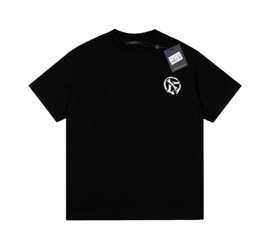 T-shirt à imprimé motif classique