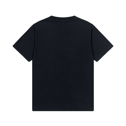 T-shirt brodé de lettres