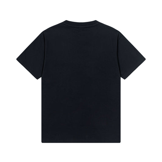 T-shirt brodé de lettres