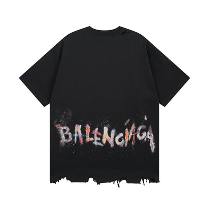 T-shirt vintage vieilli