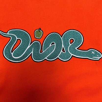 T-shirt brodé serpent 2025