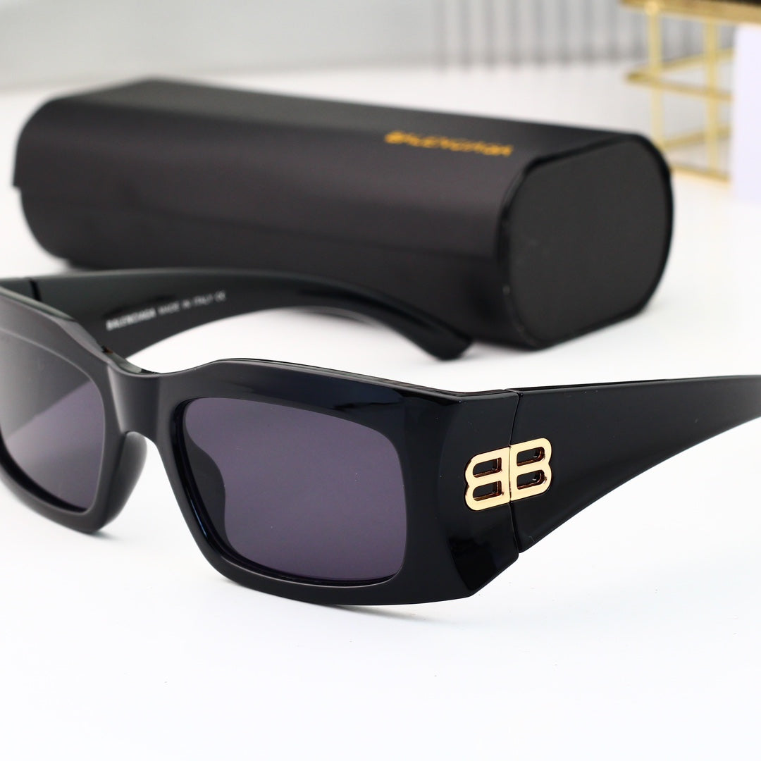 Retro-Wrap-Sonnenbrille