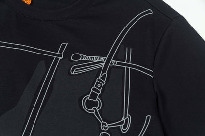 T-shirt imprimé outil