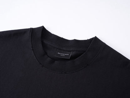 T-shirt vintage vieilli