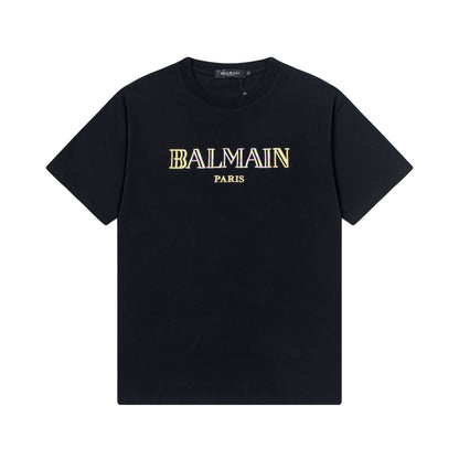 T-shirt brodé de lettres