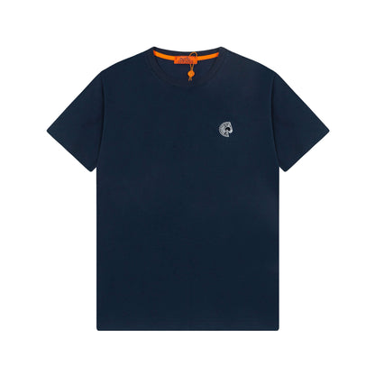 T-shirt brodé double face avec serviette